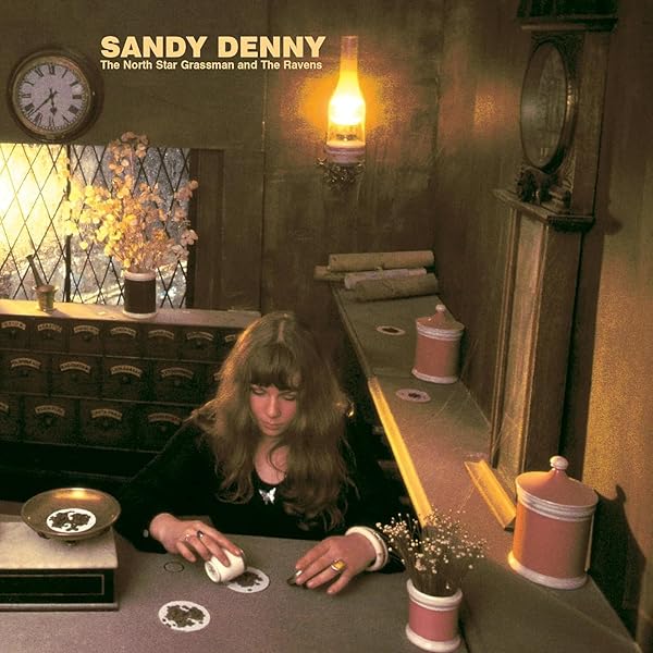 洋楽 SANDY DENNY A BOXFUL OF TREASURES A Boxful of Treasures album. The original Sandy Denny music
